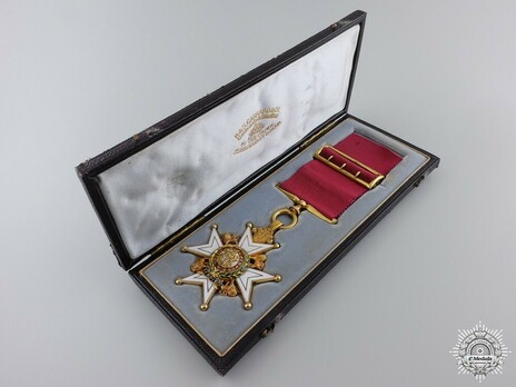 Companion (Military Division) (with gold by Garrard) in Case of Issue