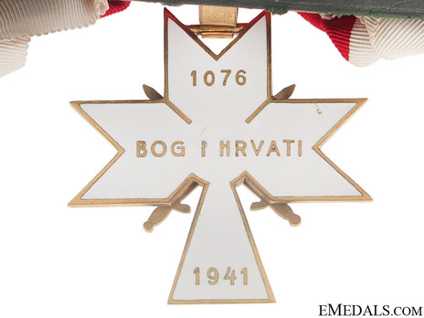 Grand Cross (with swords) Reverse
