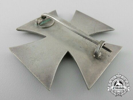 Iron Cross I Class, by Unknown Maker (Round 3) Reverse