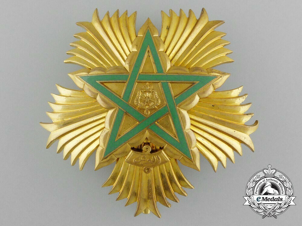 Order+of+the+throne%2c+grand+officer+breast+star+1