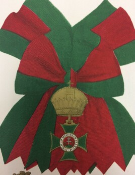 Order of St. Stephen, Type I, Grand Cross