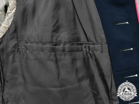 Firefighters Blue Tunic Interior