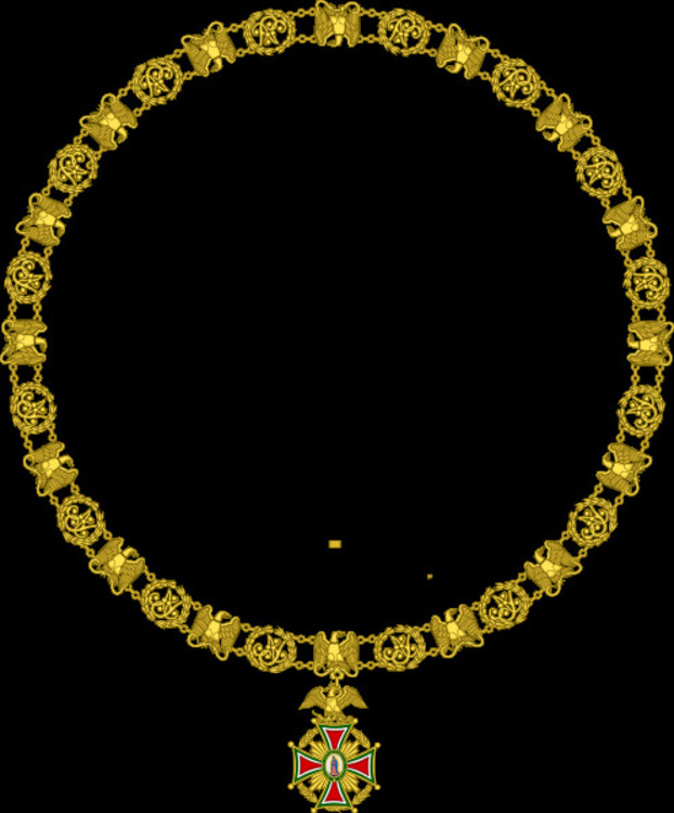 Collar de la orden de nuestra se%c3%b1ora de guadalupe.svg