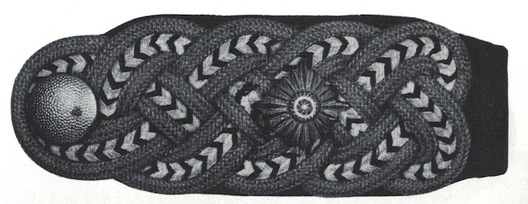 RAD 2nd Pattern Obergeneralarbeitsführer Shoulder Boards Obverse