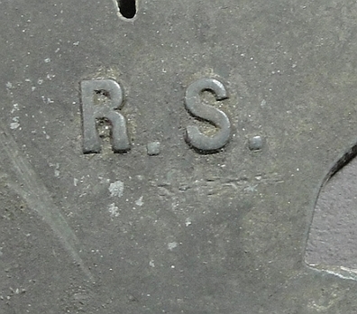 Blockade Runner Badge, by R. Souval Detail