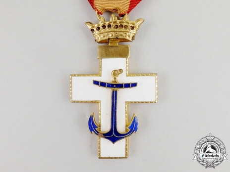 1st Class Cross (white distinction) (Silver gilt) Obverse