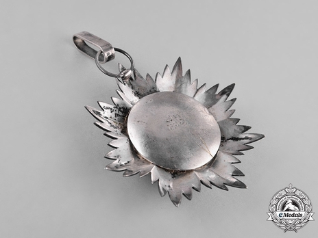 Order of Omayyad (Ummayad), I Class Grand Cordon Reverse
