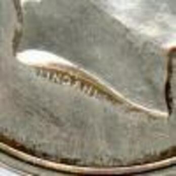 Silver Medal (stamped "LINDAHL") Detail
