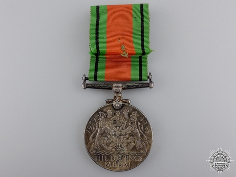 Silver Medal (with silver) Reverse