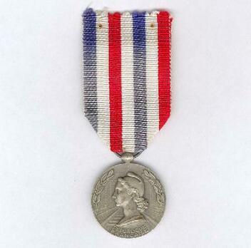 Silver Medal (stamped "CH. FAVRE-BERTIN," 1939-1953) Obverse