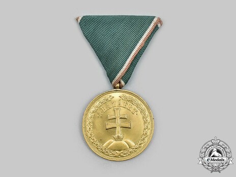 Hungarian Order of Merit, Medal of Merit in Bronze, Civil Division