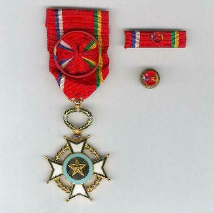 Order+of+central+african+merit%2c+officer+1