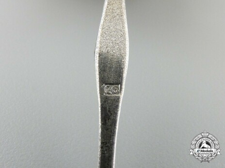 Iron Cross I Class, by F. Hoffstätter Detail