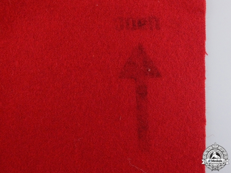 NSDAP Leiter einer Stelle Type II Gau Level Armband Detail