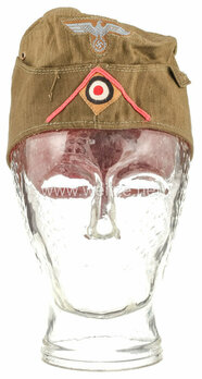 Afrikakorps Heer Armoured Field Cap M35 Front