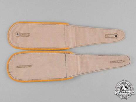 Afrikakorps Luftwaffe Flying Troops Enlisted Men Shoulder Boards Reverse