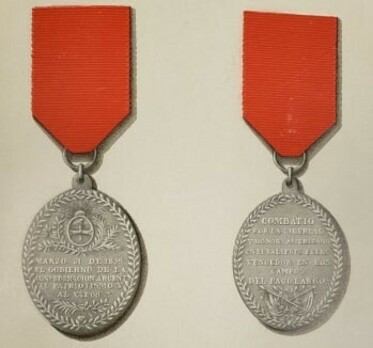 Silver Medal Obverse and Reverse