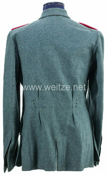 Firefighters Green Field Blouse Reverse