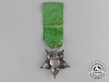 V Class Knight (with couchant lion) Reverse
