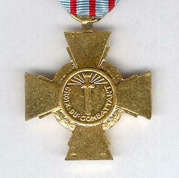 Bronze Cross Reverse