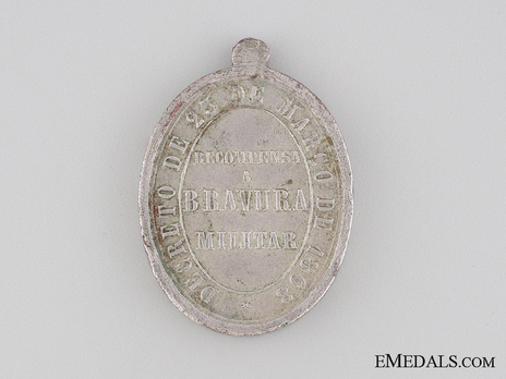Silver Medal Reverse