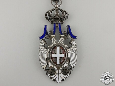 Order of the White Eagle, Type II, Civil Division, III Class Obverse