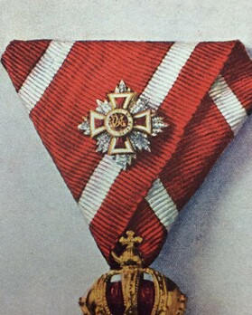 Order of Leopold, Type III, Civil Division, Grand Cross Breast Star Miniature