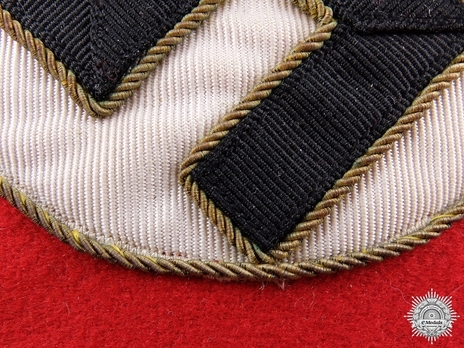 NSDAP Sonderbeauftragter Type II Reich Level Armband Detail