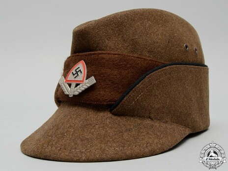RAD NCO/EM's Cloth Cap Profile