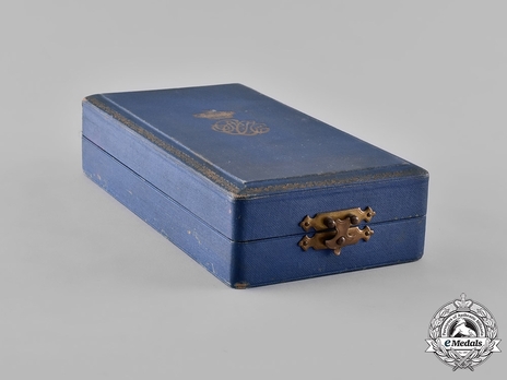 Order of the Nile, Type II, Grand Officer Case of Issue