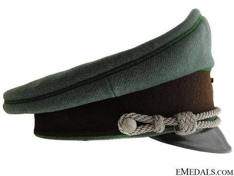 German National Police Officer's Visor Cap Right
