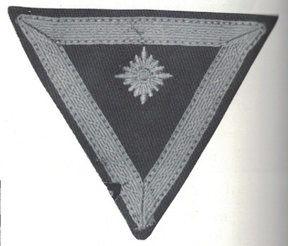 RAD Haupttruppführer Sleeve Rank Insignia Obverse