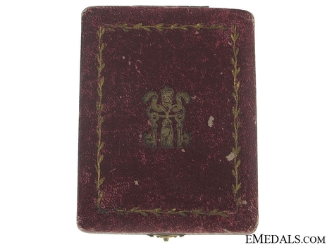 Bronze Cross Case of Issue Obverse