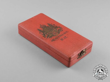 Order of Civil Merit, Type I, IV Class Case of Issue
