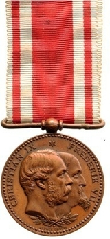 Bronze Medal (stamped "ALPHEE DUBOIS") Obverse