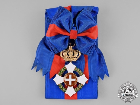 Military Order of Savoy, Type II, Grand Cross