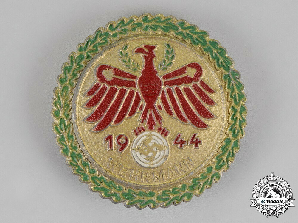 Tyrolean+marksmanship+gau+achievement%2c+type+vii%2c+champion+badge+%28for+rifle%29+1