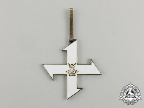 Order of the Queen Marie, I Class Cross Reverse