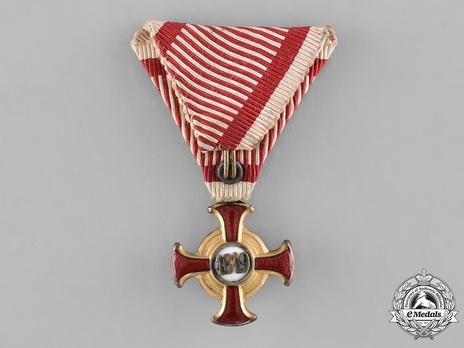 Merit Cross "1849", Type III, II Class Cross 