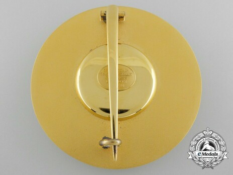 Order of the Golden Heart of Kenya, II Class Elder Breast Star Reverse