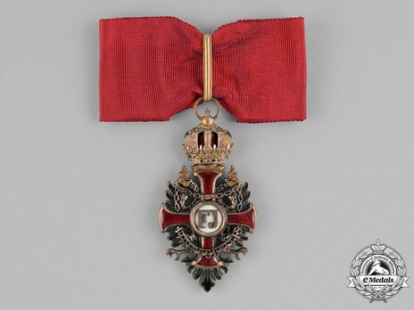  Type II, Civil Division, Commander (in Bronze gilt) Obverse