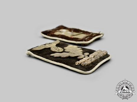 NSDAP Haupt-Bereichsleiter Type IV Kreis Level Collar Tabs