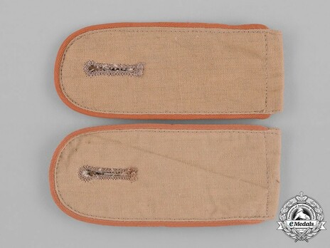 Afrikakorps Luftwaffe Signals Enlisted Men Shoulder Boards Obverse