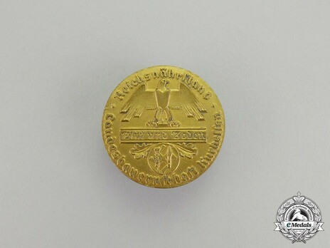 State Farmers' Group Kur-Hesse Badge, Faithful Service Decoration for 40 Years Obverse