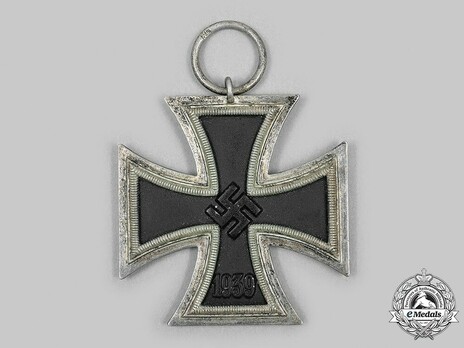 Iron Cross II Class, by E. L. Müller, #76 ("76") Obverse