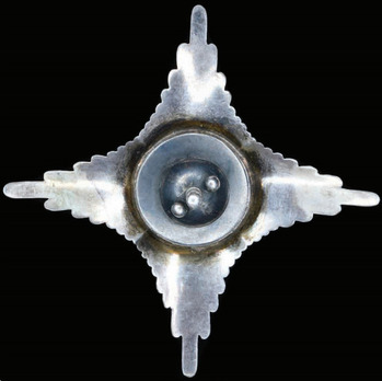 III Class, I Grade Breast Star (Western style)