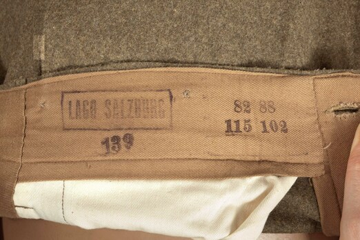 RAD Trousers Maker Mark