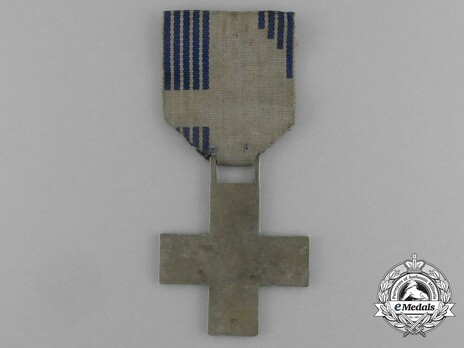 Cross of Merit for Opera Nazionale Balilla (Young Italians), for Boys Reverse