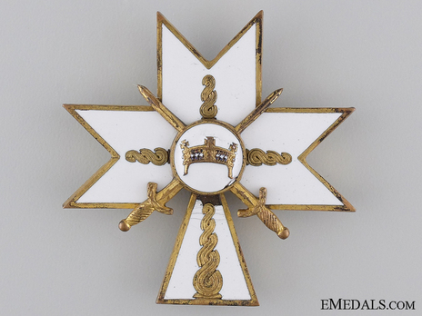 II Class Officer (with swords) Obverse