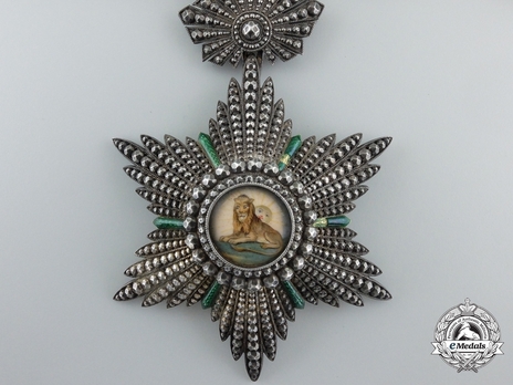 III Class Commander (with couchant lion) Obverse